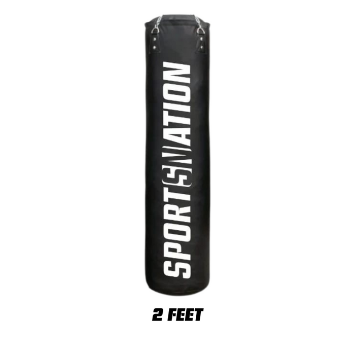 SPORT NATION HANGING BOXING PUNCH BAG 2 FEET