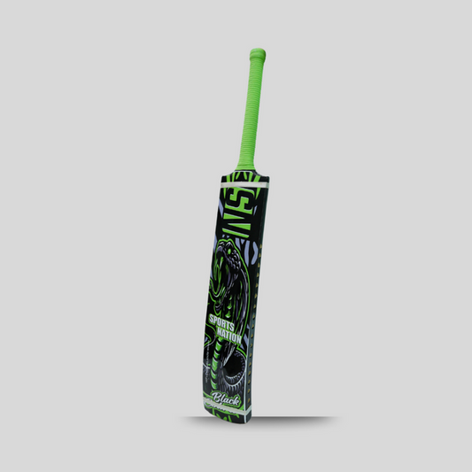 Sports Nation Black Cobra Cricket Tape Ball Bat