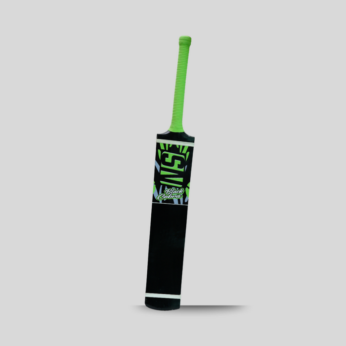 Sports Nation Black Cobra Cricket Tape Ball Bat