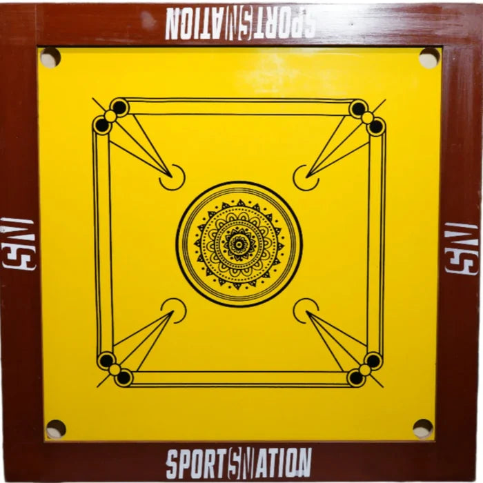 SPORTS NATION CARROM LASANI LAMINATION BOARD 48"