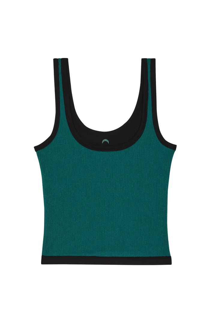 Sporty Crop Tank Intimates Huha
