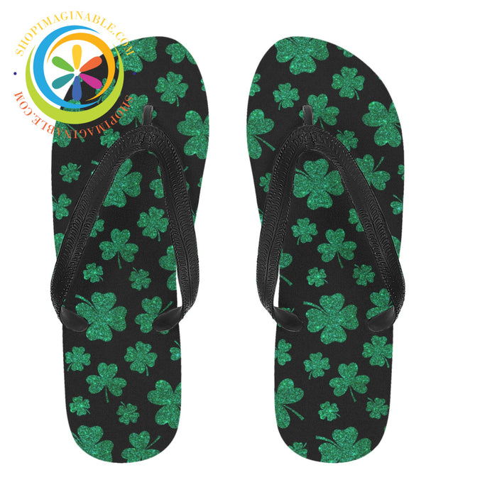 St. Patricks Day Flip-Flops Men's & Ladies-ShopImaginable.com