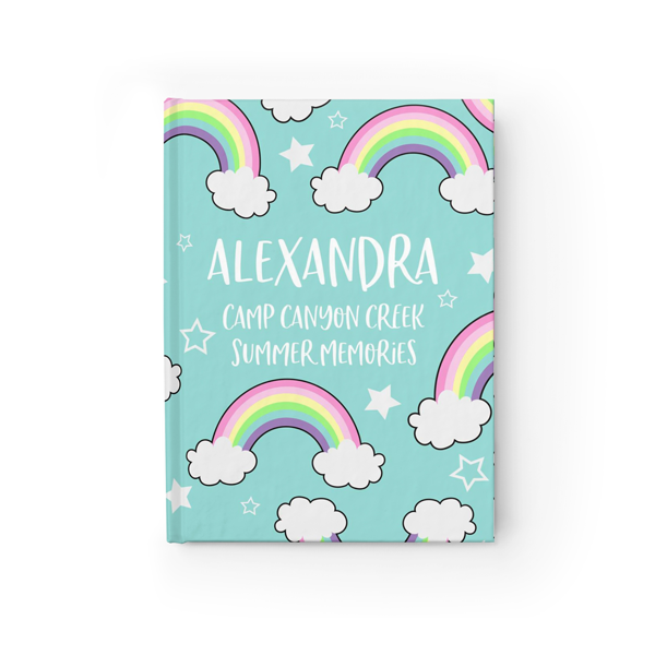 Stars N' Rainbows Laundry Bag