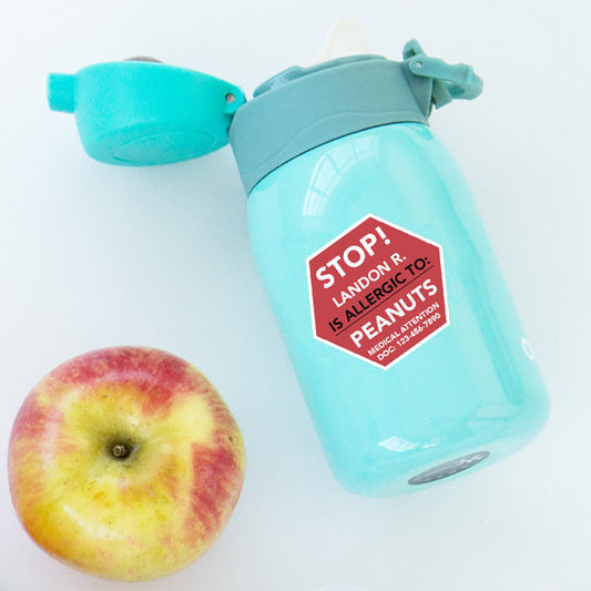 Stop Allergy Labels