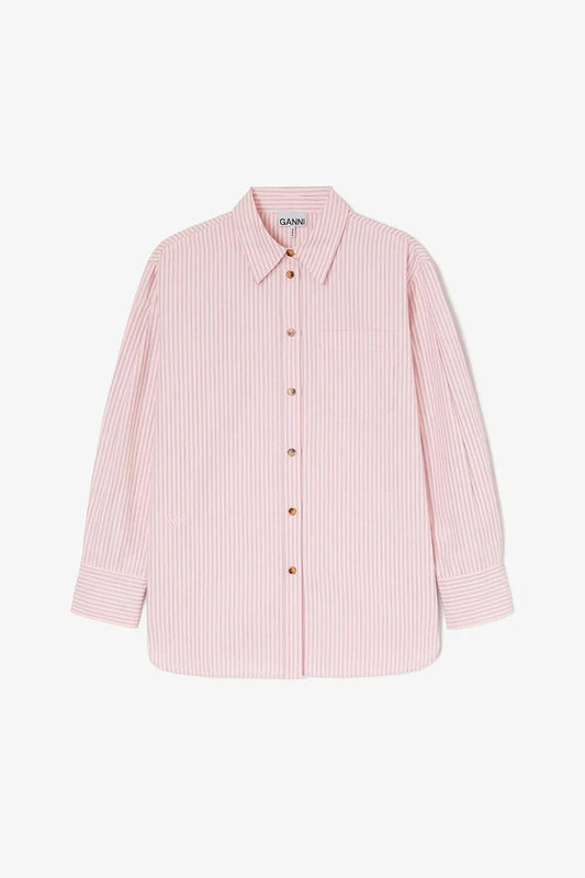 Stripe Shirt Tops Ganni