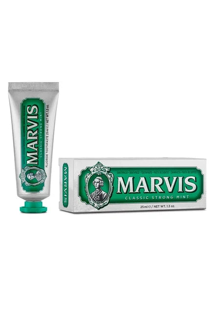 Strong Classic Mint Toothpaste Apothecary Marvis