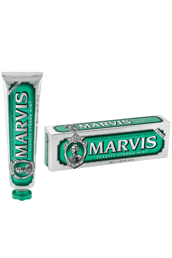 Strong Classic Mint Toothpaste Apothecary Marvis