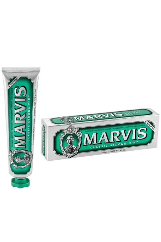 Strong Classic Mint Toothpaste Apothecary Marvis