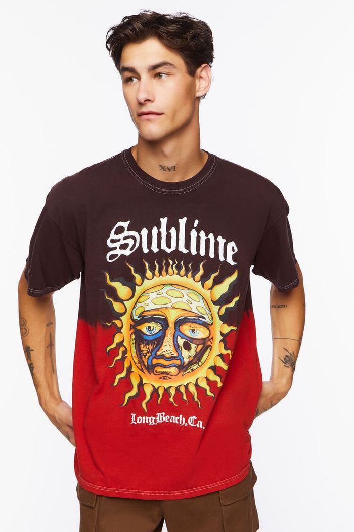 Sublime Dip-Dye Graphic Tee
