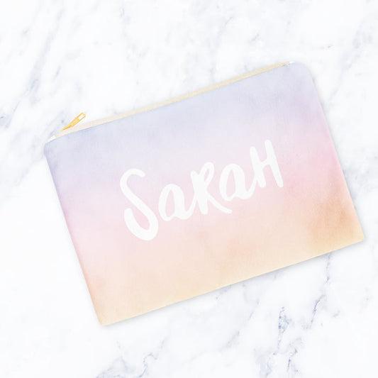 Summer Rainbow Carry-All Pouch