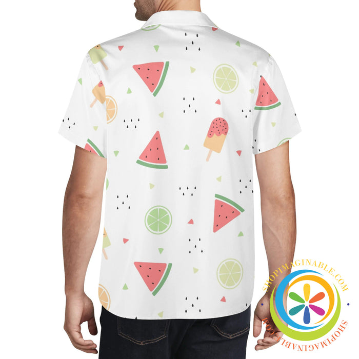 Summer Splash Hawaiian Casual Shirt