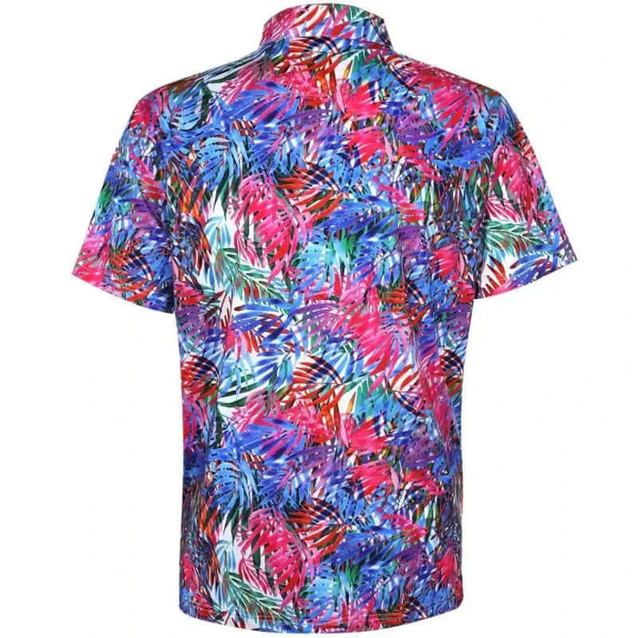 summertime golf shirt
