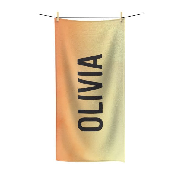 Sunset Beach Towel