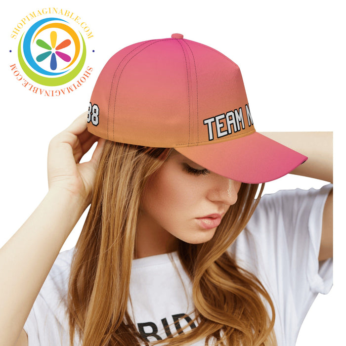 Sunset Gradient Baseball Hat
