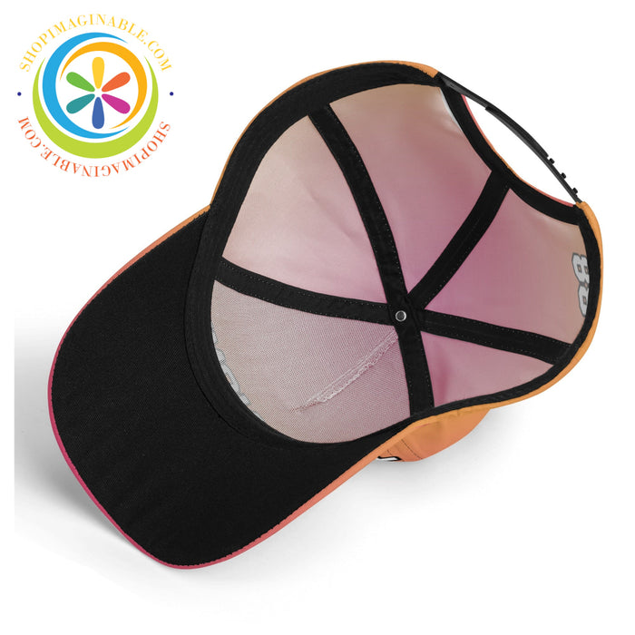 Sunset Gradient Baseball Hat