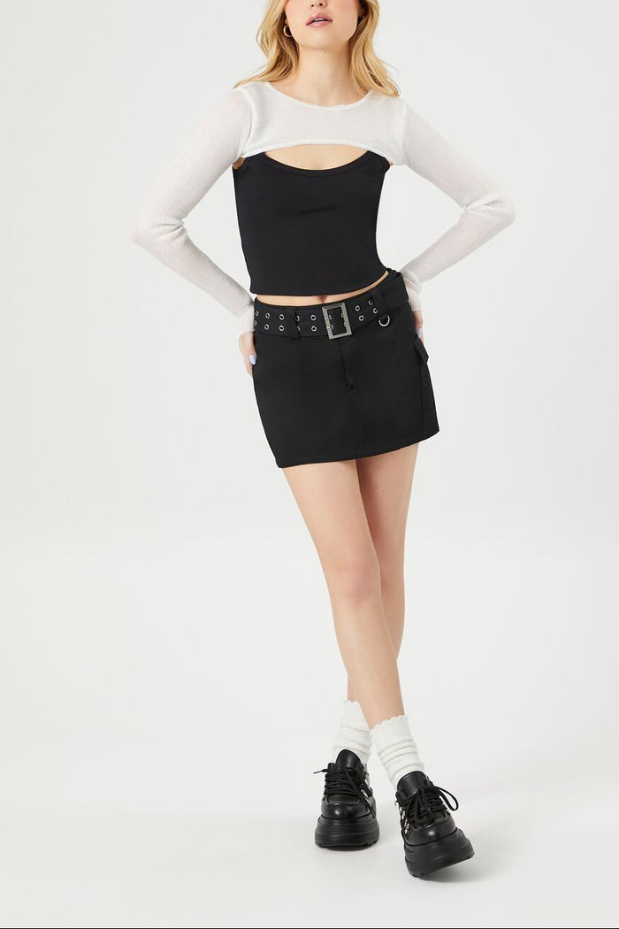 Super Cropped Sweater