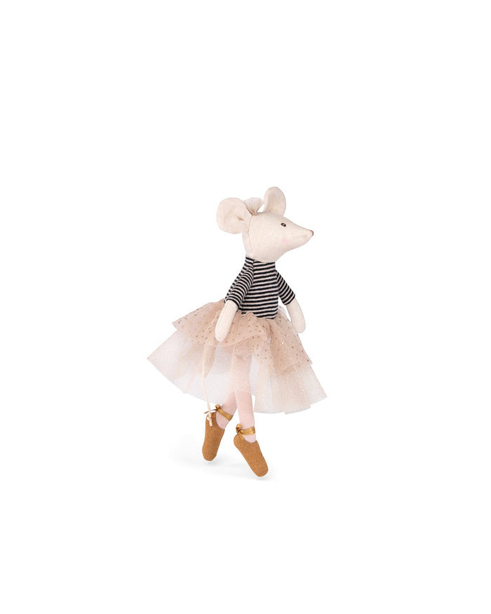 Suzie Mouse Doll – La Petite École de Danse Soft Toy - Moulin Roty