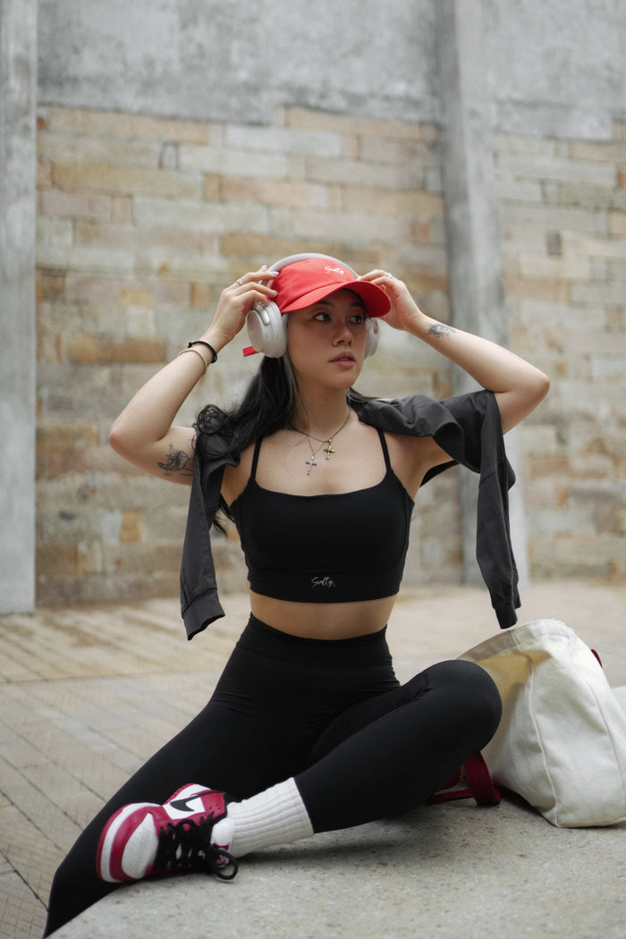 Swalty Embroidery Cap