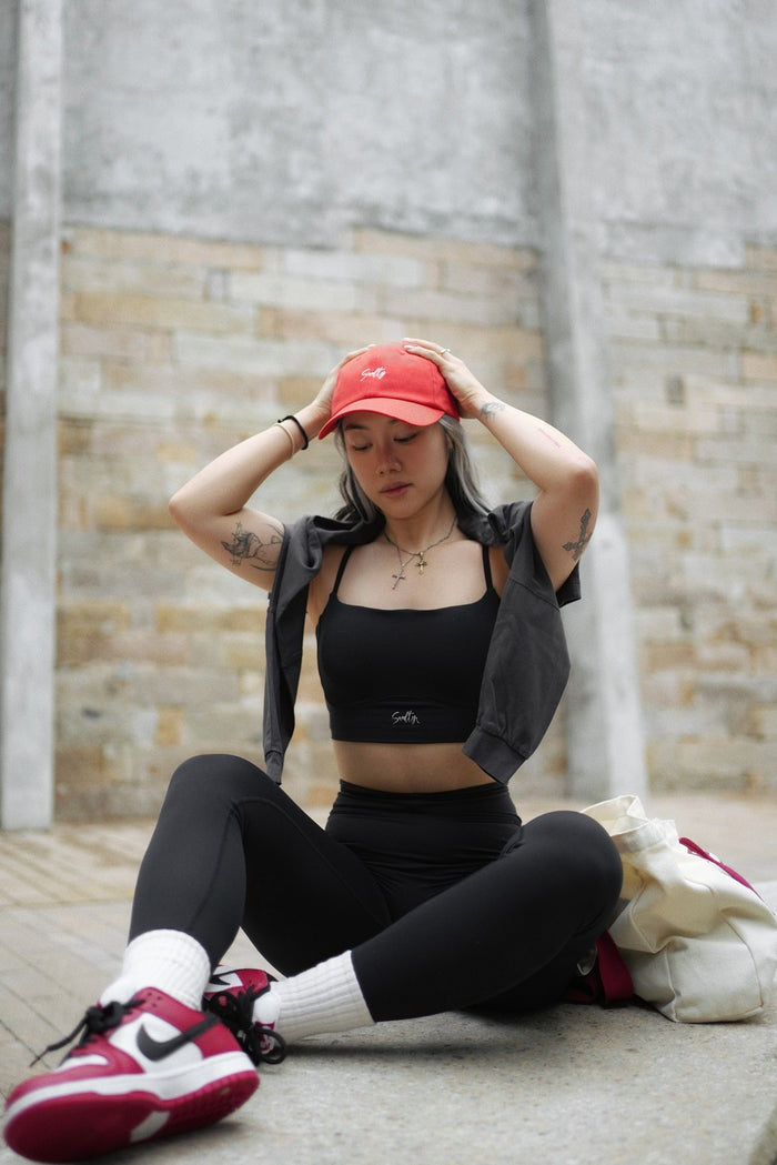 Swalty Embroidery Cap