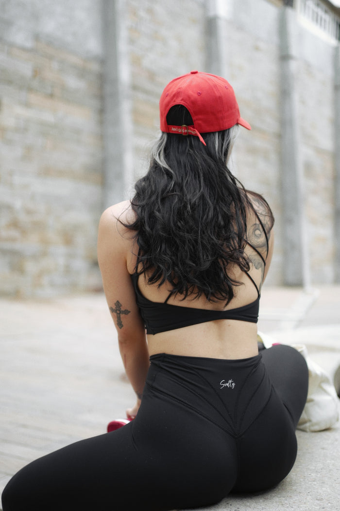 Swalty Embroidery Cap