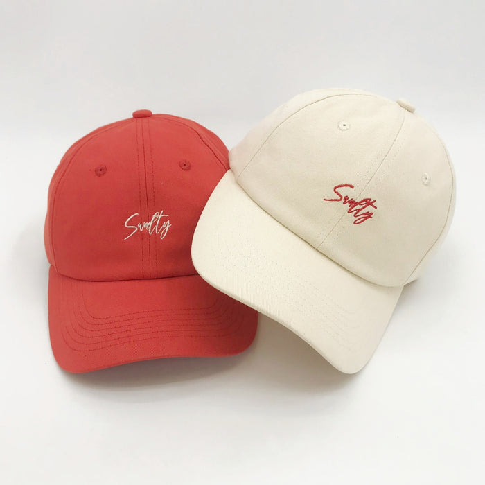 Swalty Embroidery Cap