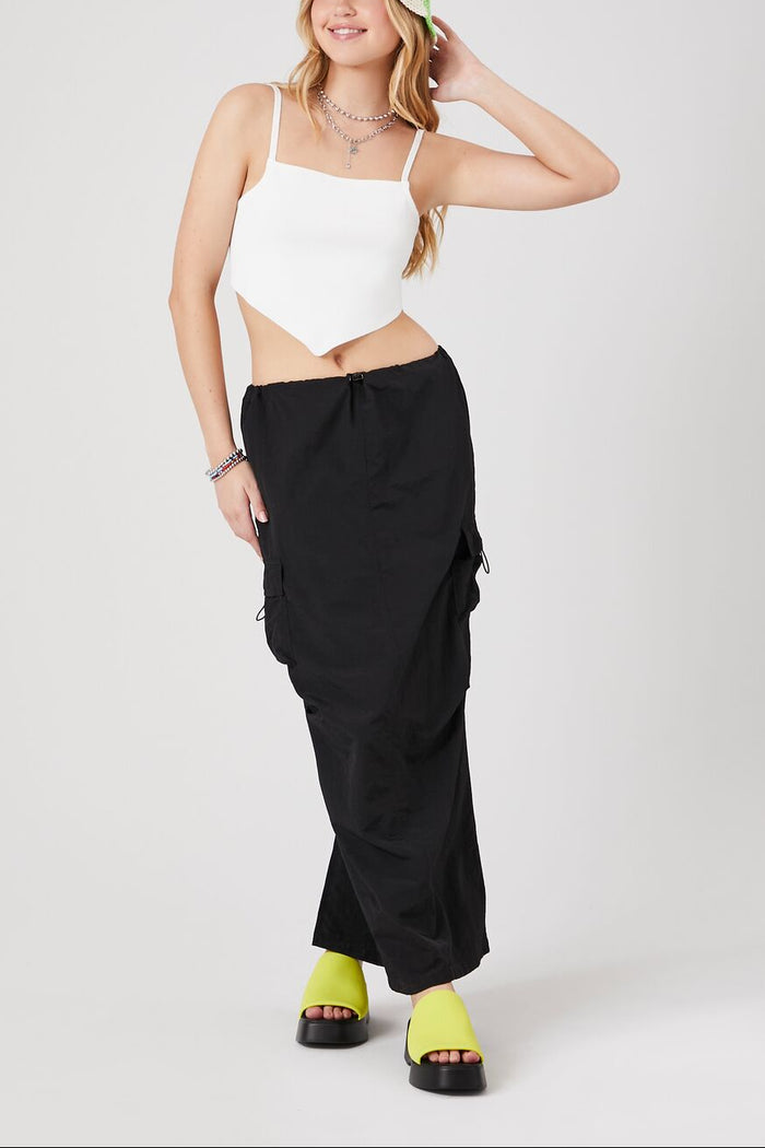 Sweater-Knit Handkerchief Cami