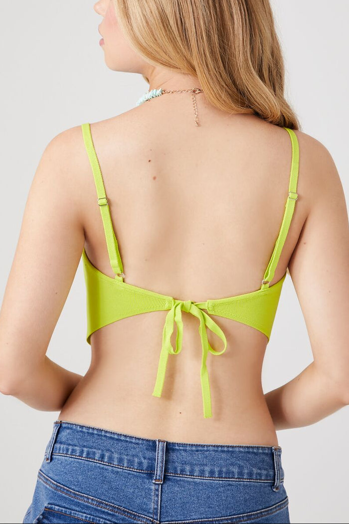 Sweater-Knit Handkerchief Cami