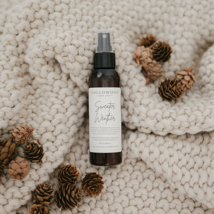 SWEATER WEATHER | LINEN  SPRAY