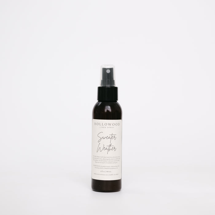 SWEATER WEATHER | LINEN  SPRAY