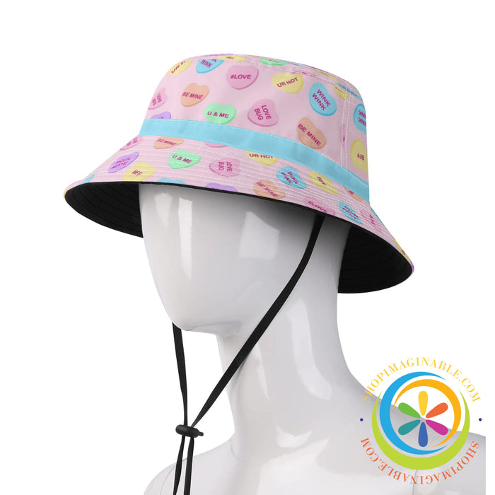Sweet Heart Tarts Bucket Hat