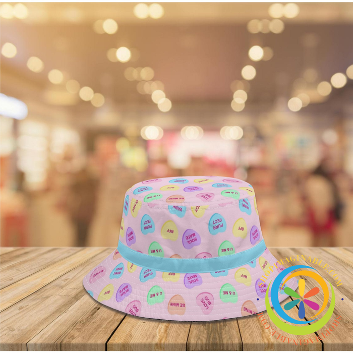 Sweet Heart Tarts Bucket Hat