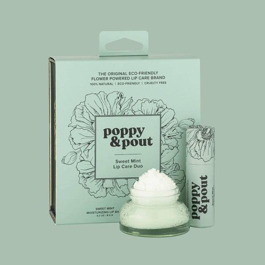 Sweet Mint | Lip Care Duo