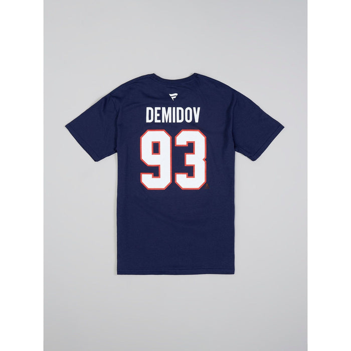 T SHIRT MONTREAL CANADIENS IVAN DEMIDOV 93