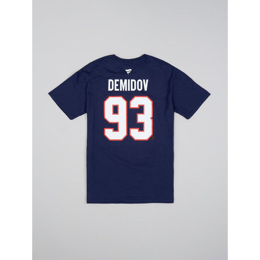 T SHIRT MONTREAL CANADIENS IVAN DEMIDOV 93