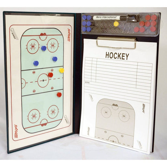TABLEAU 2 VOLETS HOCKEY