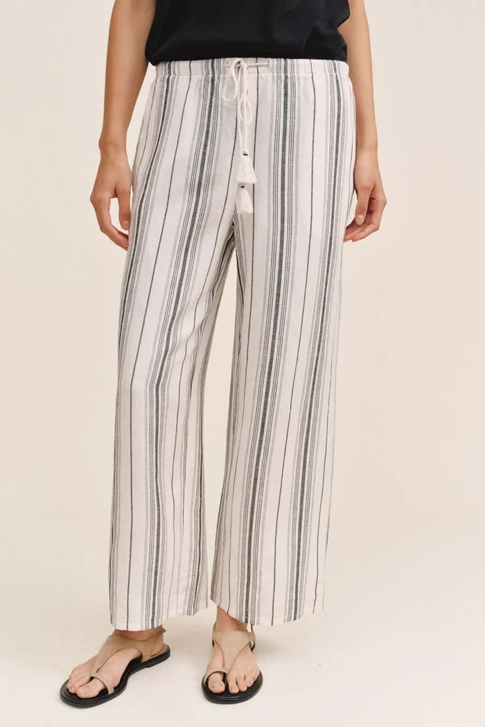 Tassel Cord Drawstring Crop Pants Pants Bella Dahl