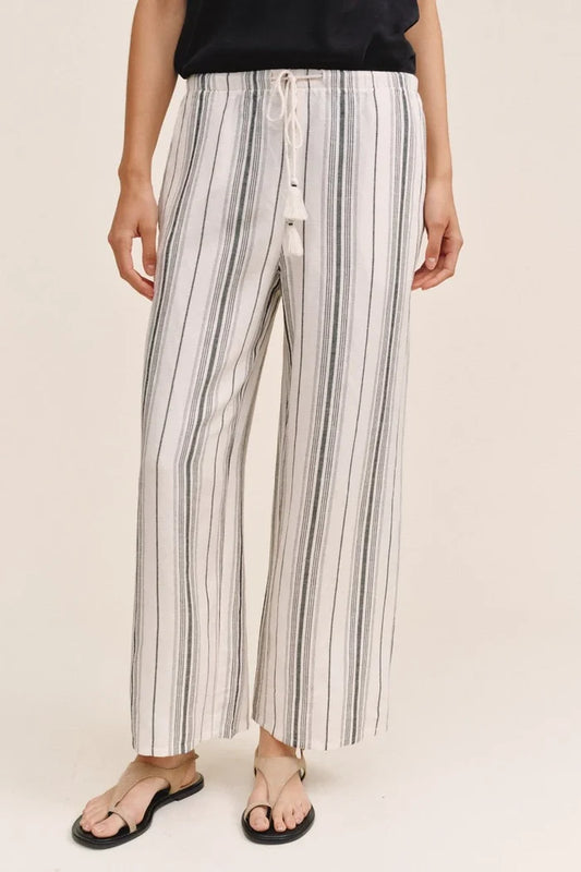 Tassel Cord Drawstring Crop Pants Pants Bella Dahl