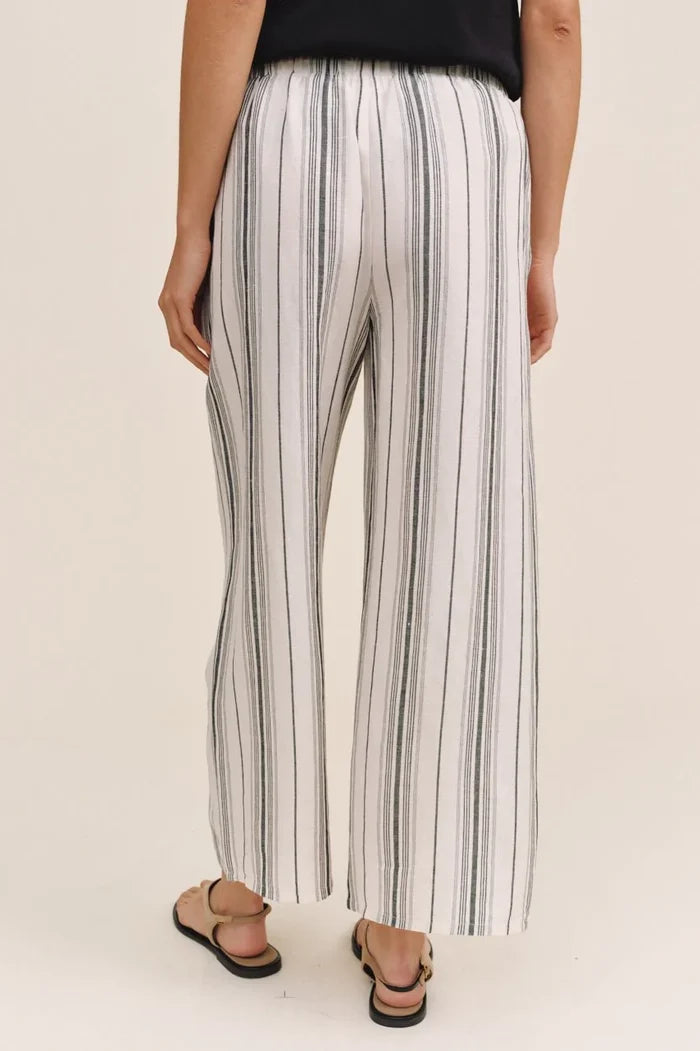 Tassel Cord Drawstring Crop Pants Pants Bella Dahl