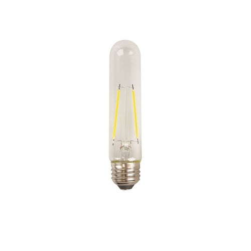 TCP FT1005D2527EC 25W T10 Light Bulb 2700K E26 Clear