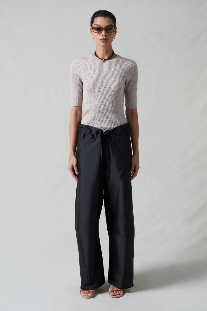 Techno Taffeta Barrel Pant Pants Chan Luu