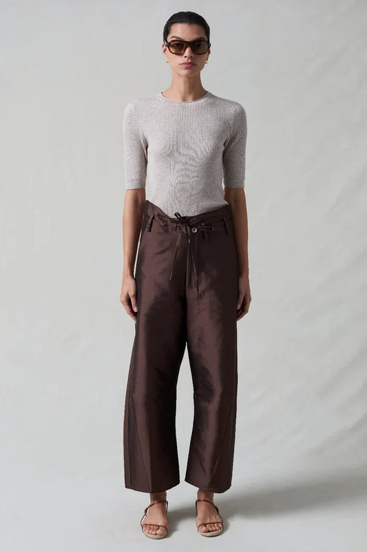 Techno Taffeta Barrel Pant Pants Chan Luu
