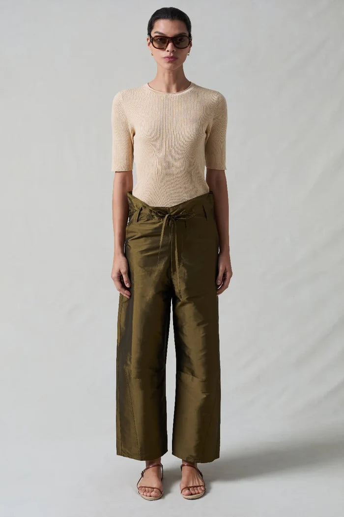 Techno Taffeta Barrel Pant Pants Chan Luu
