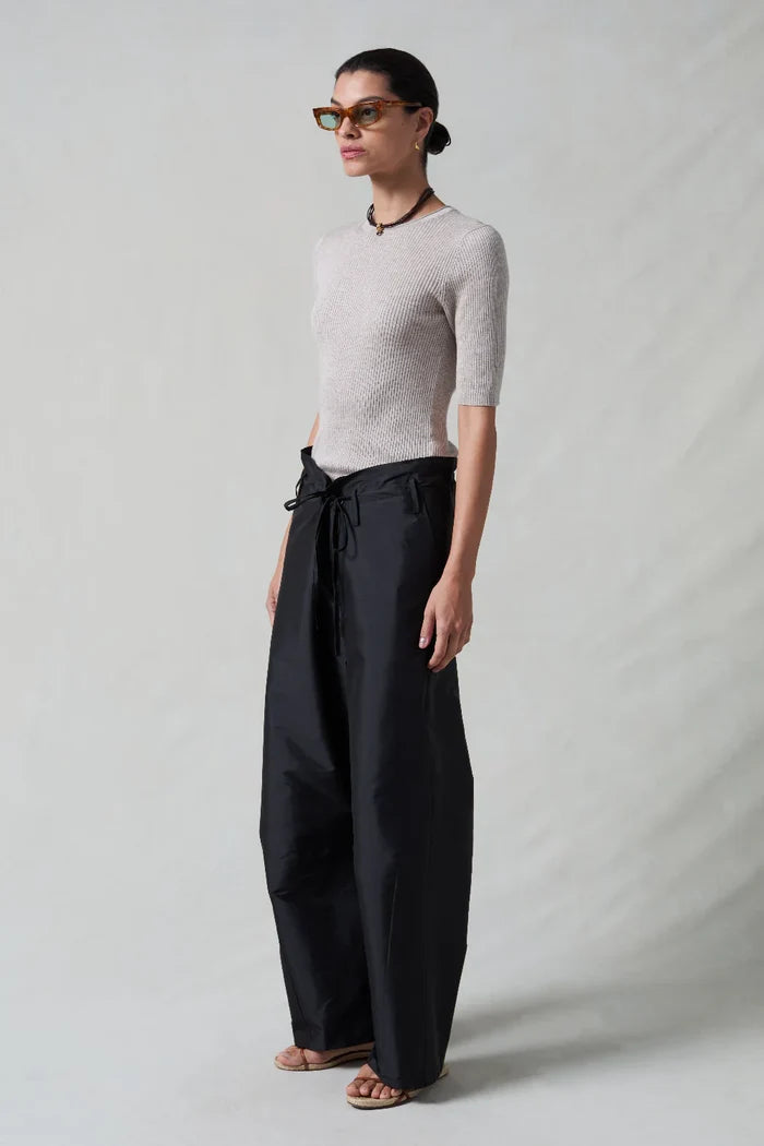 Techno Taffeta Barrel Pant Pants Chan Luu