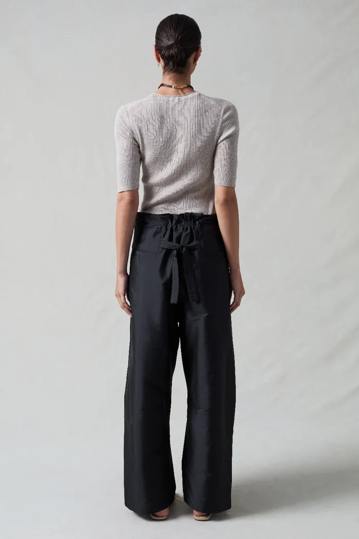 Techno Taffeta Barrel Pant Pants Chan Luu