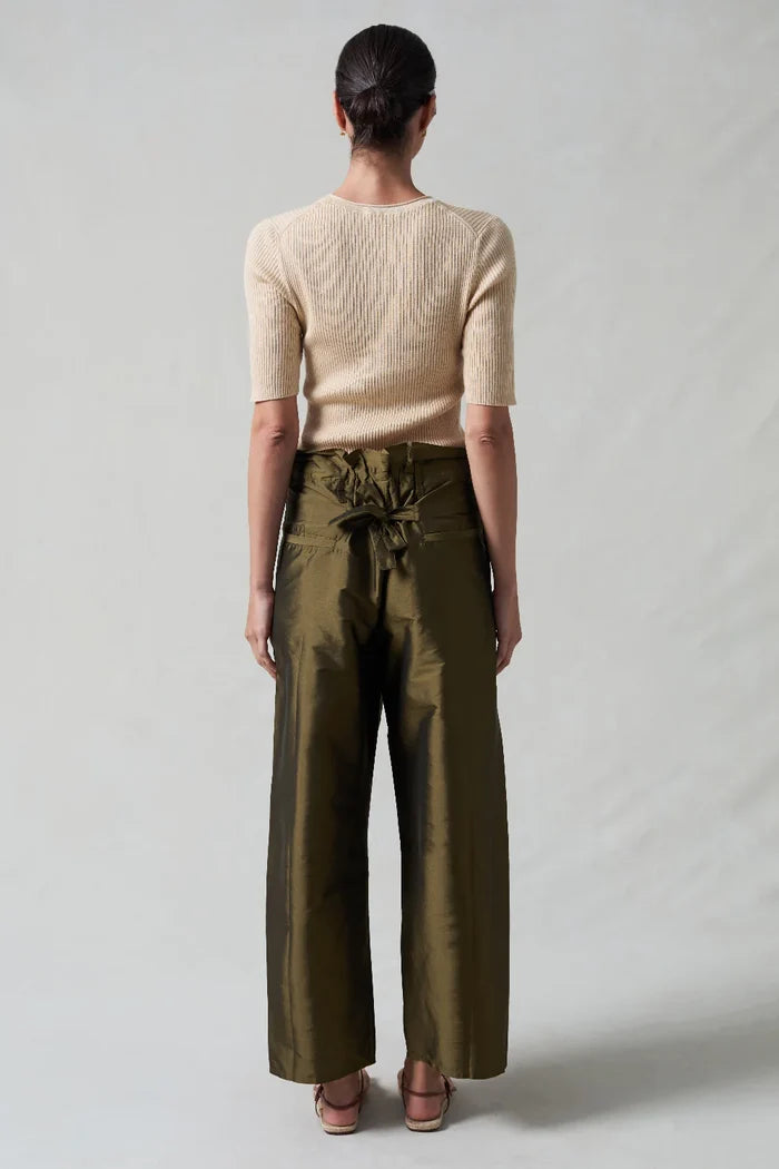 Techno Taffeta Barrel Pant Pants Chan Luu