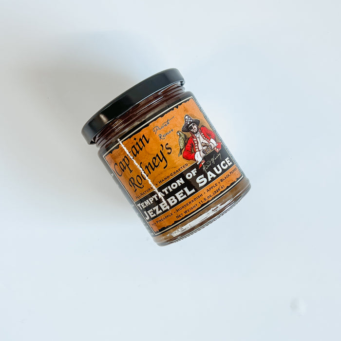 Temptation of Jezebel Sauce - Captain Rodney's Private Reserve
