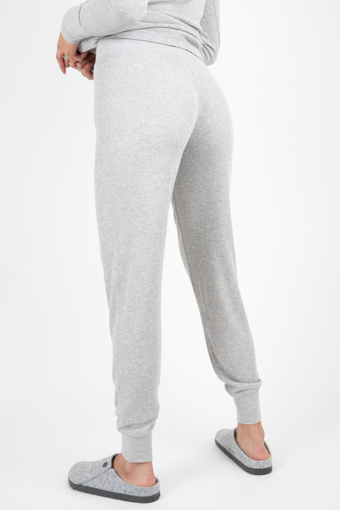 Textured Essentials Banded Pant Sleepwear P.J. Salvage