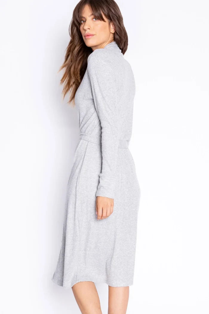 Textured Essentials Robe Sleepwear P.J. Salvage