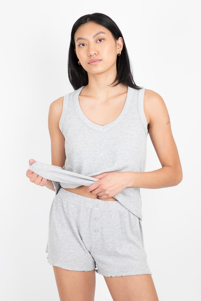 Textured Essentials Short Sleepwear P.J. Salvage
