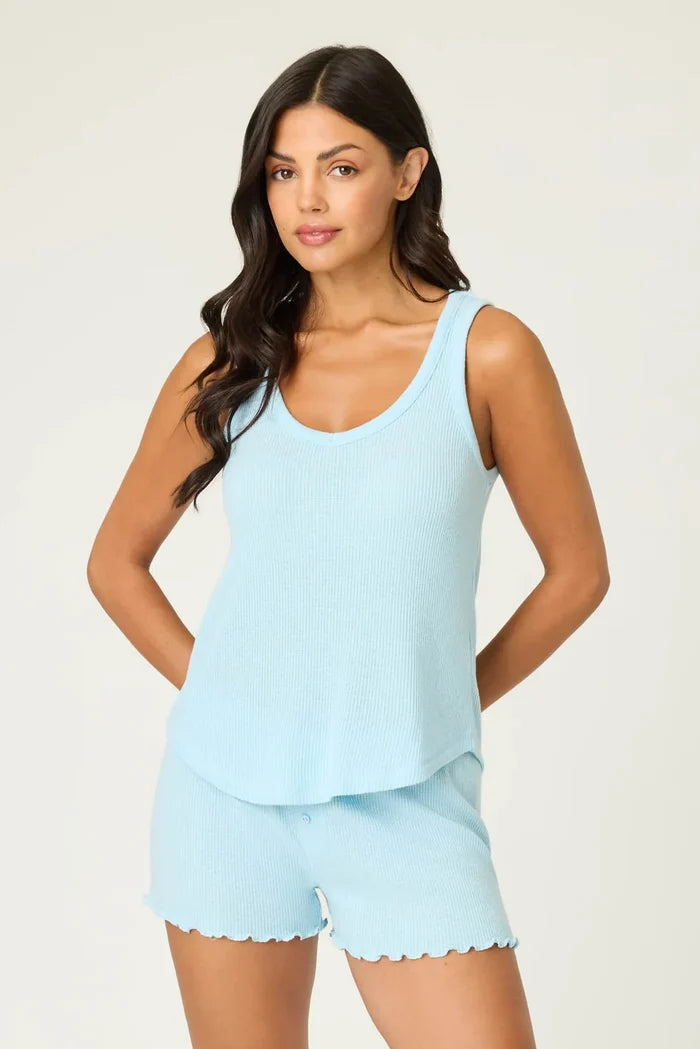 Textured Essentials Shorts Loungewear P.J. Salvage